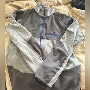 Men’s Patagonia Fitz Roy Quarter Zip